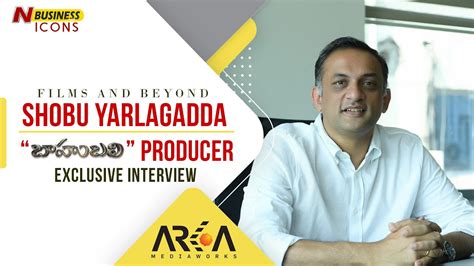 Shobu Yarlagadda Interview (Baahubali Producer) .